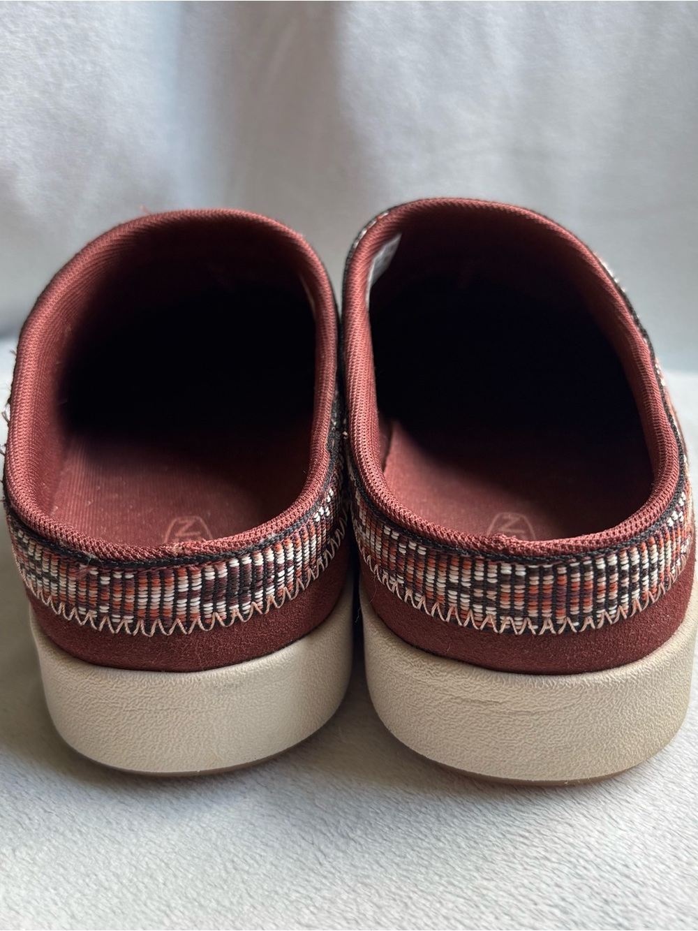 Keen Women's Elle Suede Mule in Andorra Birch W8.5 US - Picture 4 of 13